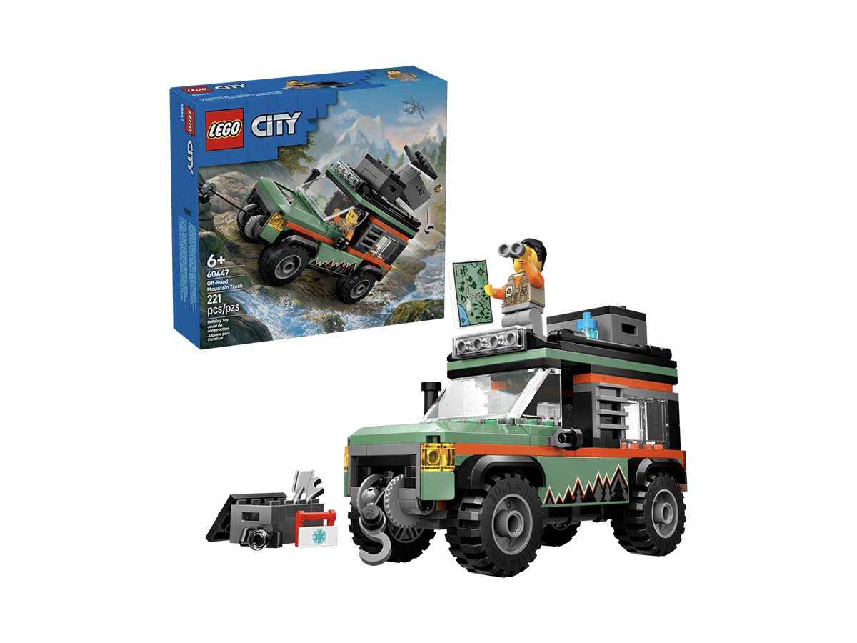 ԿԱՌՈՒՑՈՂԱԿԱՆ ԽԱՂ CITY ԼԵՌՆԱՅԻՆ ԱՄԵՆԱԳՆԱՑ 4X4