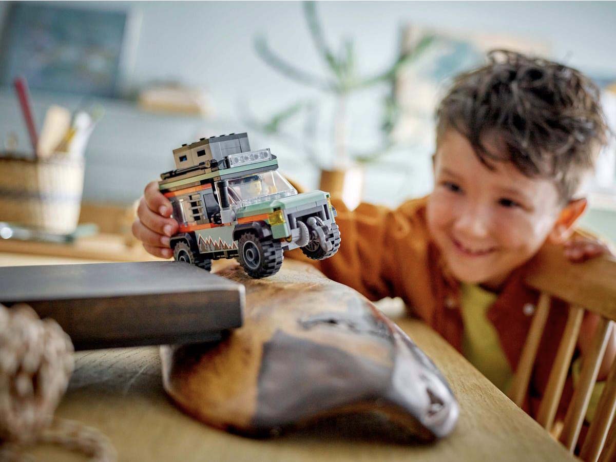 ԿԱՌՈՒՑՈՂԱԿԱՆ ԽԱՂ CITY ԼԵՌՆԱՅԻՆ ԱՄԵՆԱԳՆԱՑ 4X4