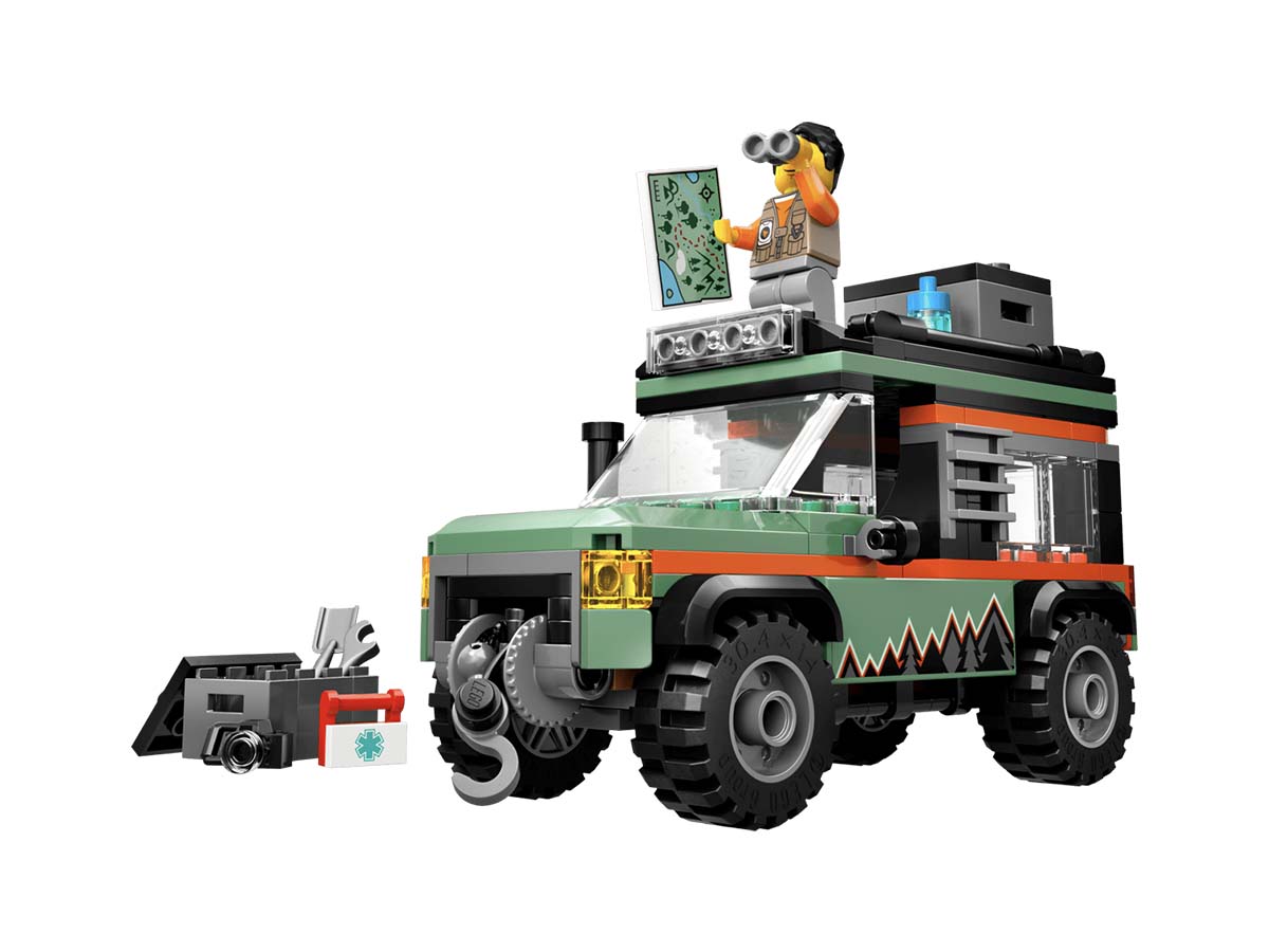 ԿԱՌՈՒՑՈՂԱԿԱՆ ԽԱՂ CITY ԼԵՌՆԱՅԻՆ ԱՄԵՆԱԳՆԱՑ 4X4