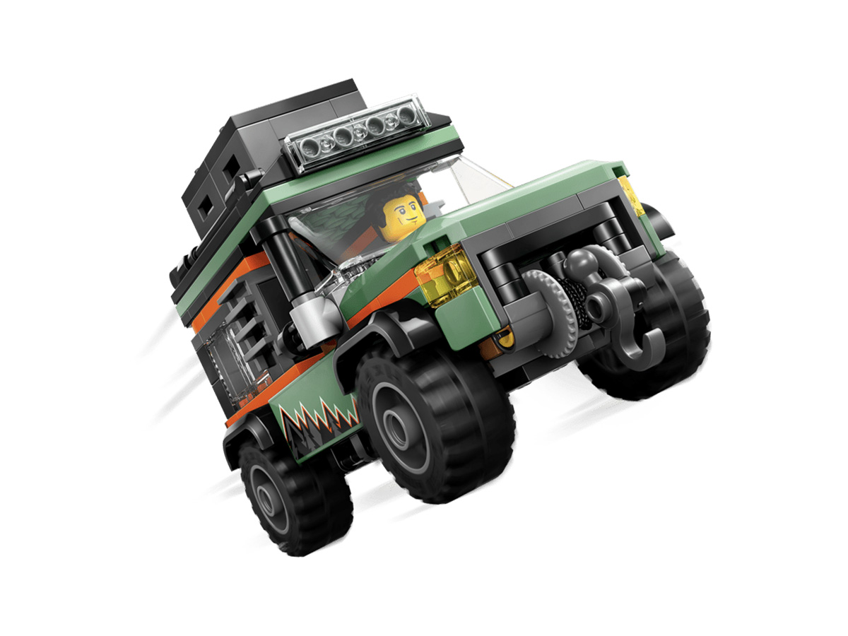 ԿԱՌՈՒՑՈՂԱԿԱՆ ԽԱՂ CITY ԼԵՌՆԱՅԻՆ ԱՄԵՆԱԳՆԱՑ 4X4