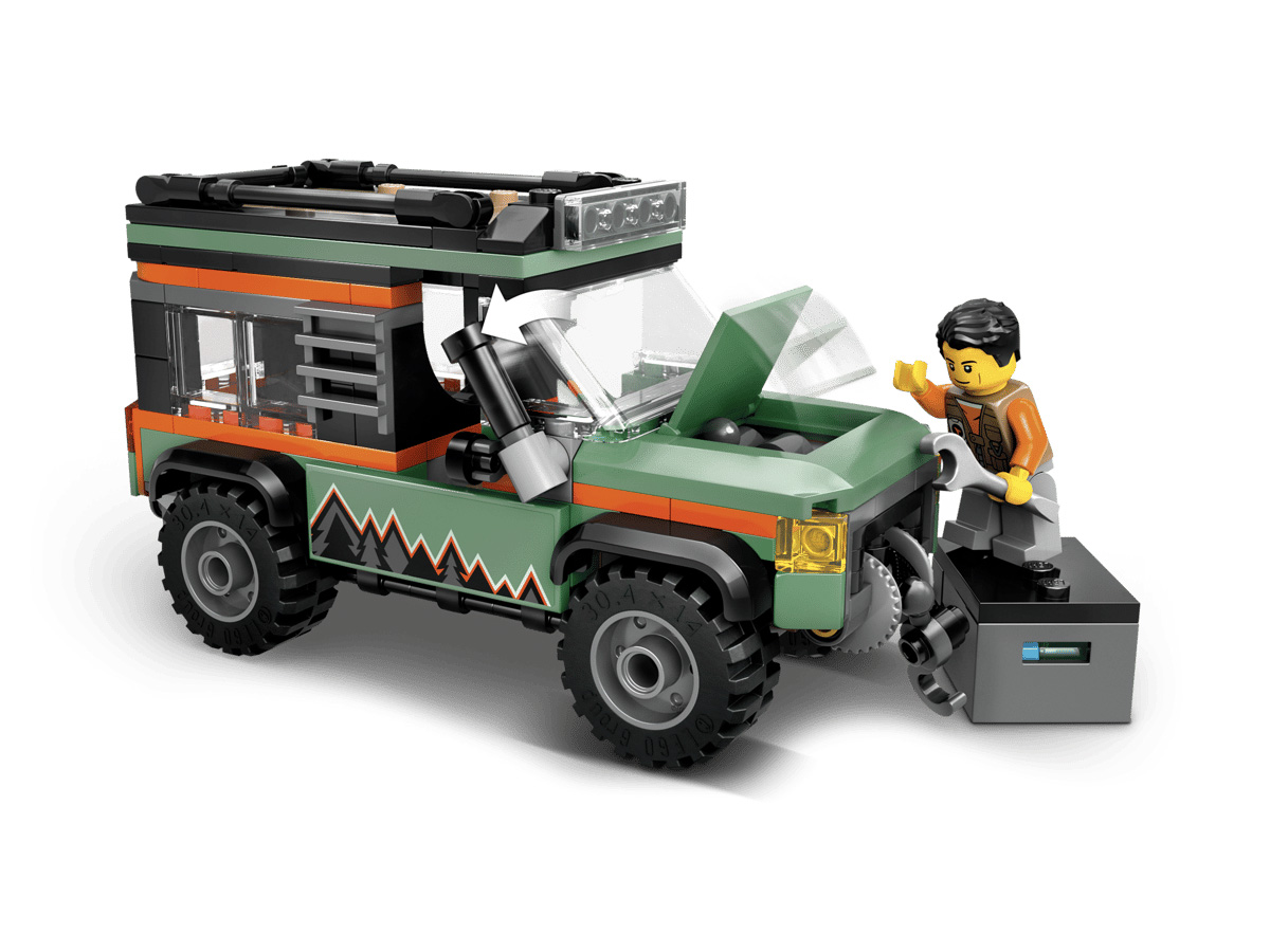 ԿԱՌՈՒՑՈՂԱԿԱՆ ԽԱՂ CITY ԼԵՌՆԱՅԻՆ ԱՄԵՆԱԳՆԱՑ 4X4