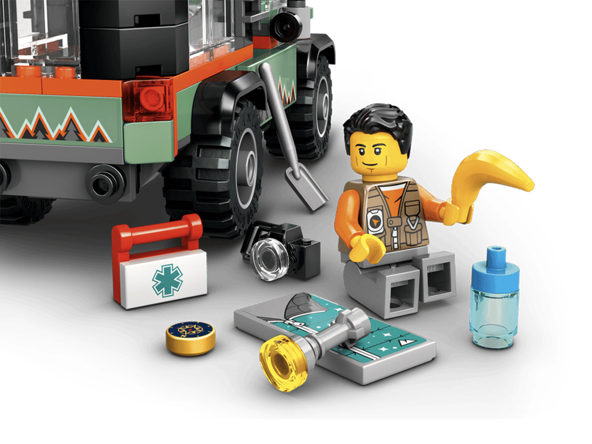 ԿԱՌՈՒՑՈՂԱԿԱՆ ԽԱՂ CITY ԼԵՌՆԱՅԻՆ ԱՄԵՆԱԳՆԱՑ 4X4