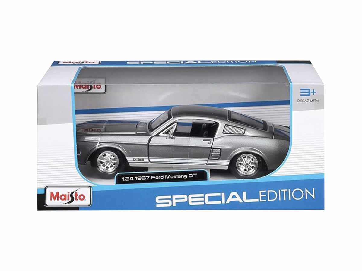 ՄԵՔԵՆԱ 1967 FORD MUSTANG GT SCALE 1:24