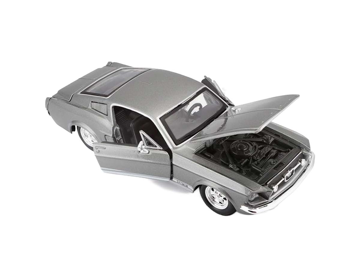 ՄԵՔԵՆԱ 1967 FORD MUSTANG GT SCALE 1:24