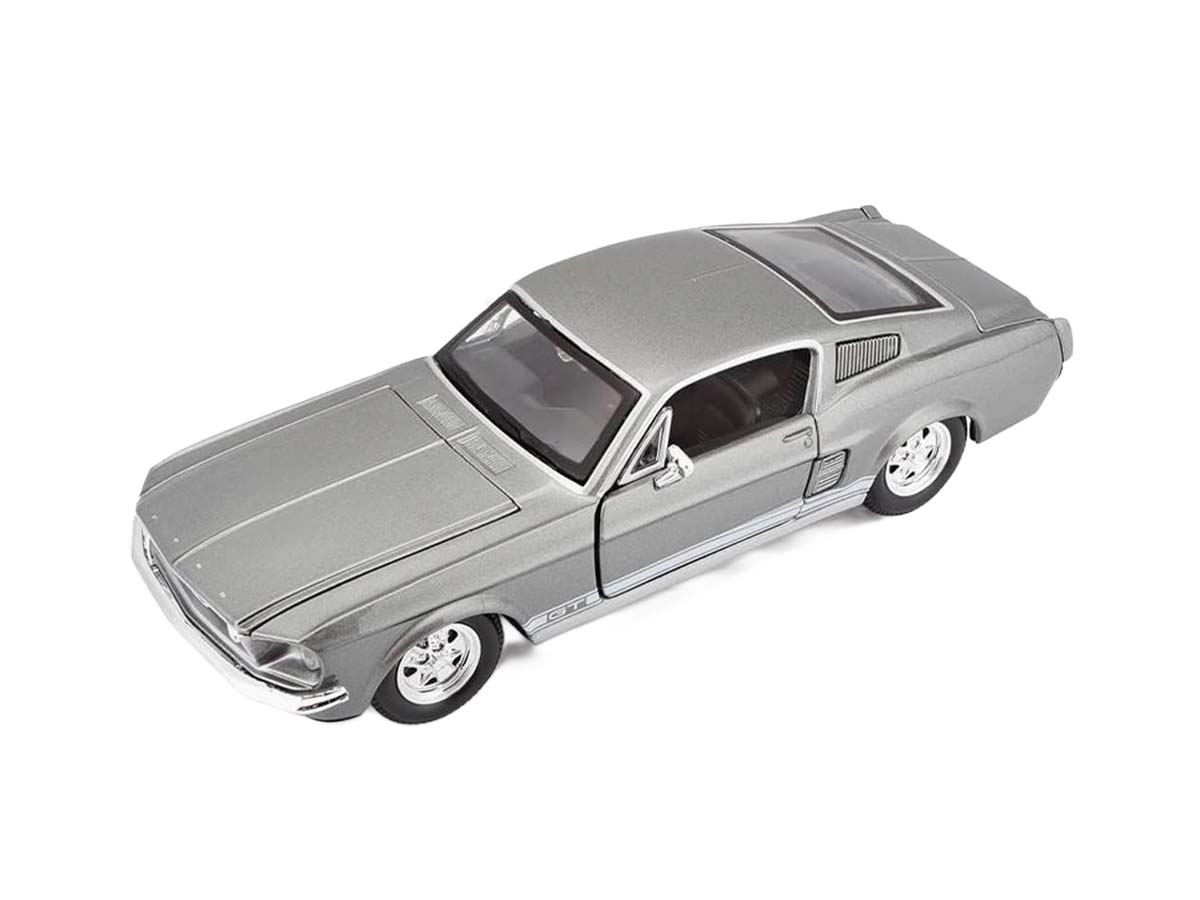 ՄԵՔԵՆԱ 1967 FORD MUSTANG GT SCALE 1:24