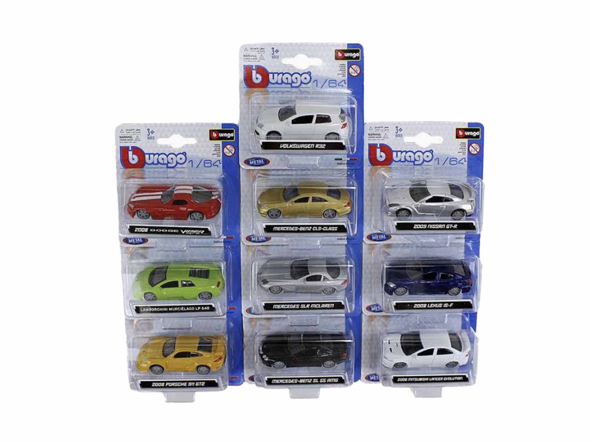 ՄԵՔԵՆԱ VEHICLES, ASS. SCALE 1:64