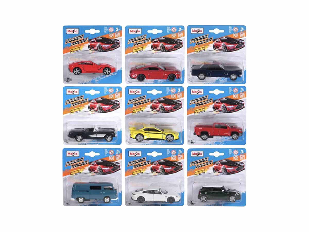 ՄԵՔԵՆԱ MINI CARS POWER RACER