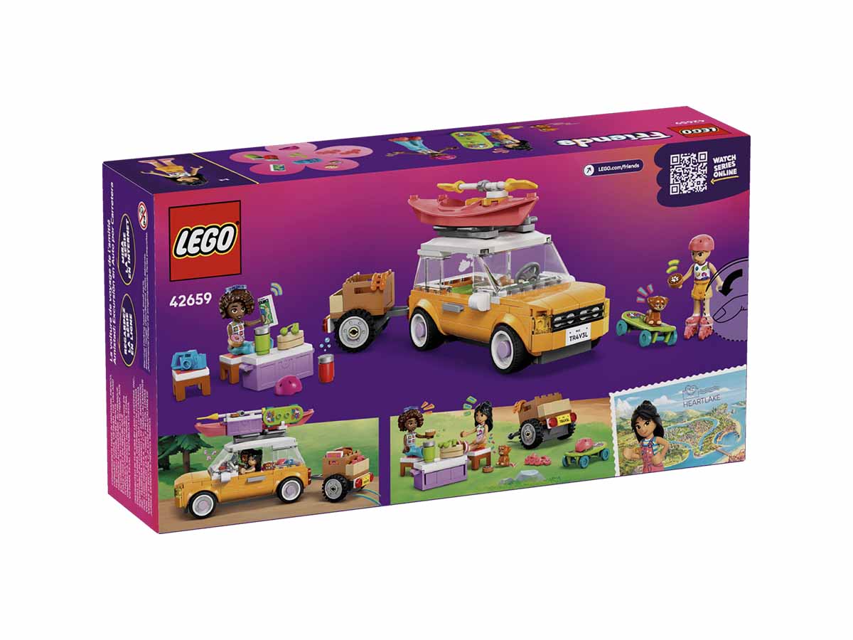 ԿԱՌՈՒՑՈՂԱԿԱՆ ԽԱՂ FRIENDS ՃԱՆԱՊԱՐՀՈՐԴՈՒԹՅԱՆ ՄԵՔԵՆԱ ԸՆԿԵՐՈՒԹՅՈՒՆ