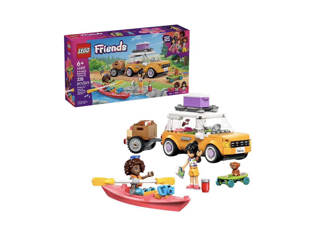 ԿԱՌՈՒՑՈՂԱԿԱՆ ԽԱՂ FRIENDS ՃԱՆԱՊԱՐՀՈՐԴՈՒԹՅԱՆ ՄԵՔԵՆԱ ԸՆԿԵՐՈՒԹՅՈՒՆ