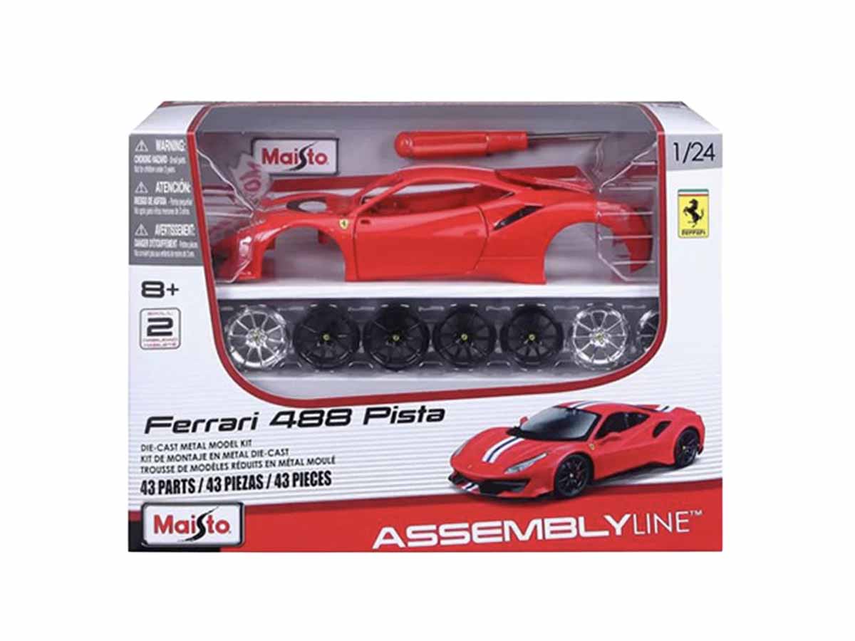 ՄԵՔԵՆԱ FERRARI 488 PISTA SCALE 1:24