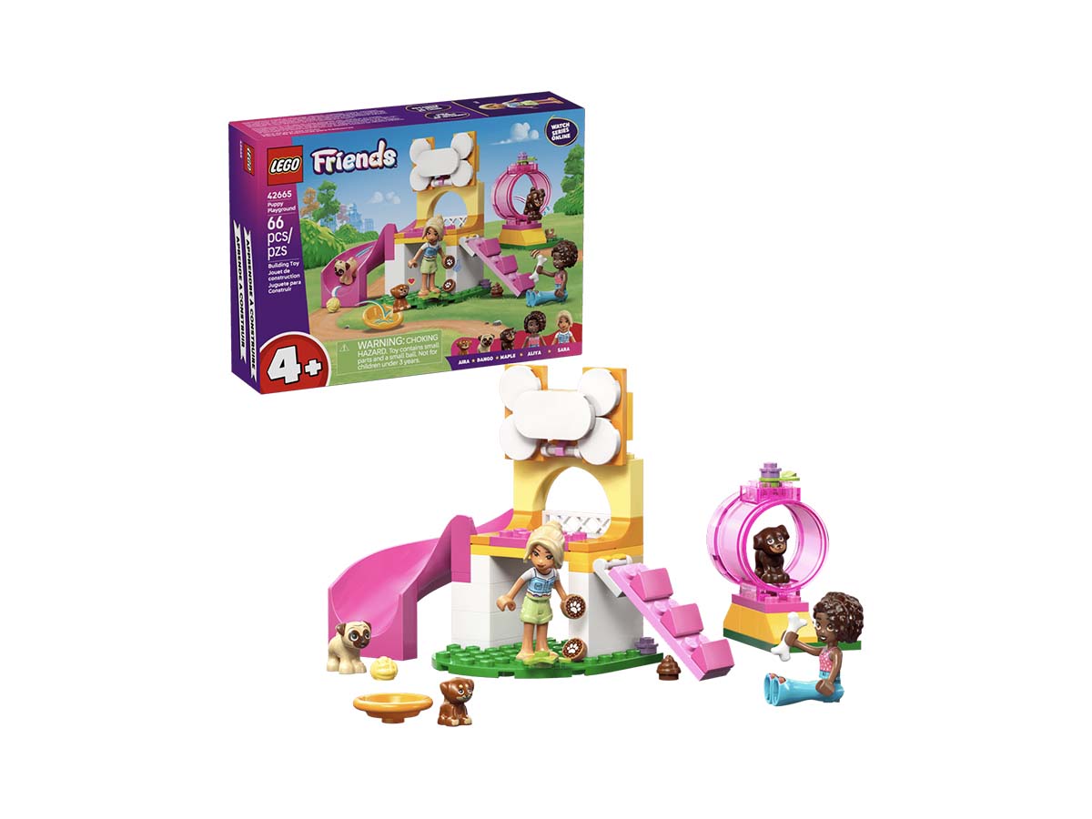 ԿԱՌՈՒՑՈՂԱԿԱՆ ԽԱՂ FRIENDS ՇՈՒՆԻԿՆԵՐԻ ԽԱՂԱՀՐԱՊԱՐԱԿ