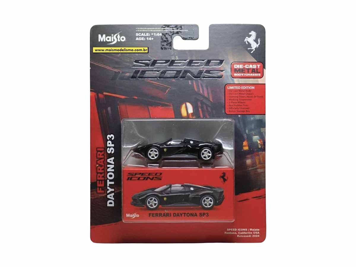 ՄԵՔԵՆԱ SPEED ICON SCALE 1:64 15710