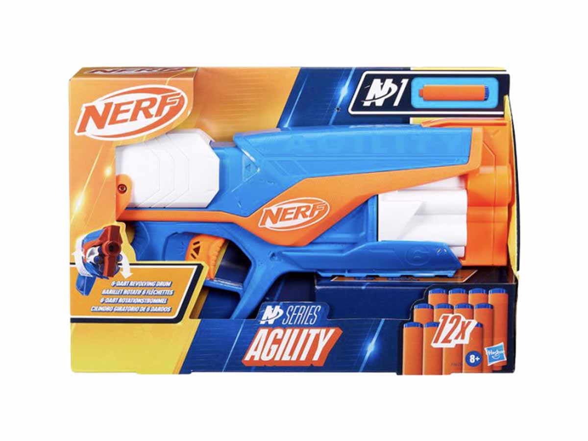 ԲԼԱՍՏԵՐ NERF N SERIES AGILITY