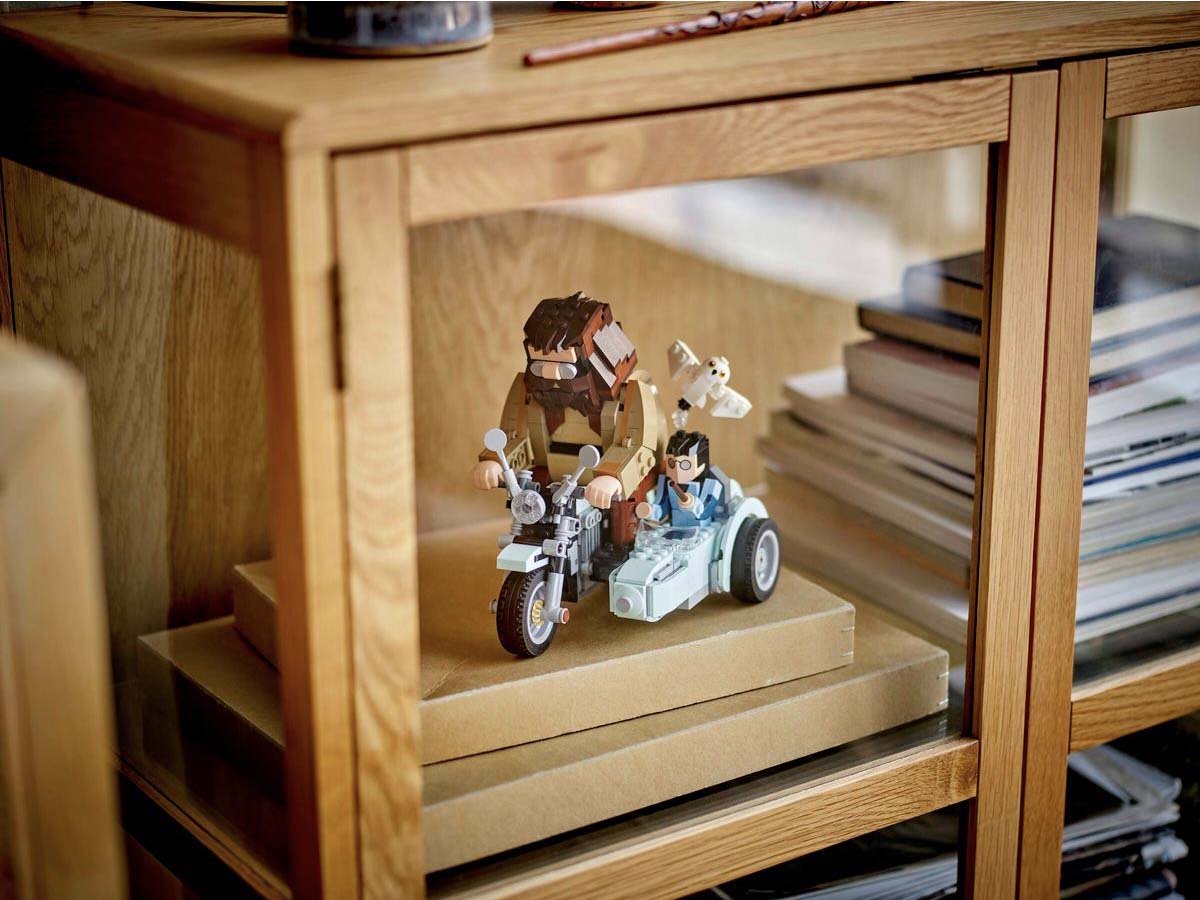 ԿԱՌՈՒՑՈՂԱԿԱՆ ԽԱՂ HARRY POTTER ՀԱԳՐԻԴԻ և ՀԱՐԻԻ ՄՈՏՈՑԻԿԼԵՏՈՎ ՃԱՄՓՈՐԴՈՒԹՅ