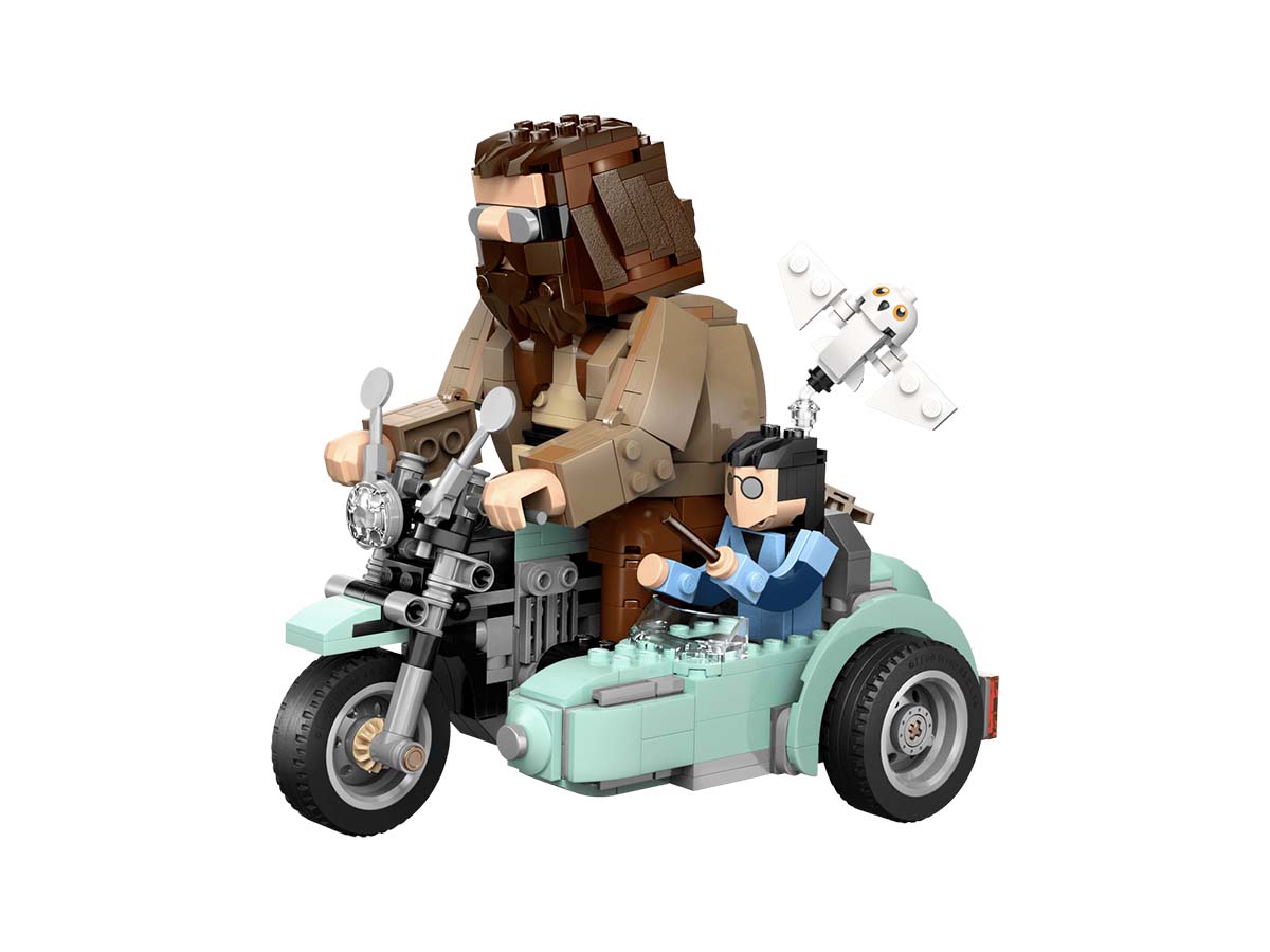 ԿԱՌՈՒՑՈՂԱԿԱՆ ԽԱՂ HARRY POTTER ՀԱԳՐԻԴԻ և ՀԱՐԻԻ ՄՈՏՈՑԻԿԼԵՏՈՎ ՃԱՄՓՈՐԴՈՒԹՅ