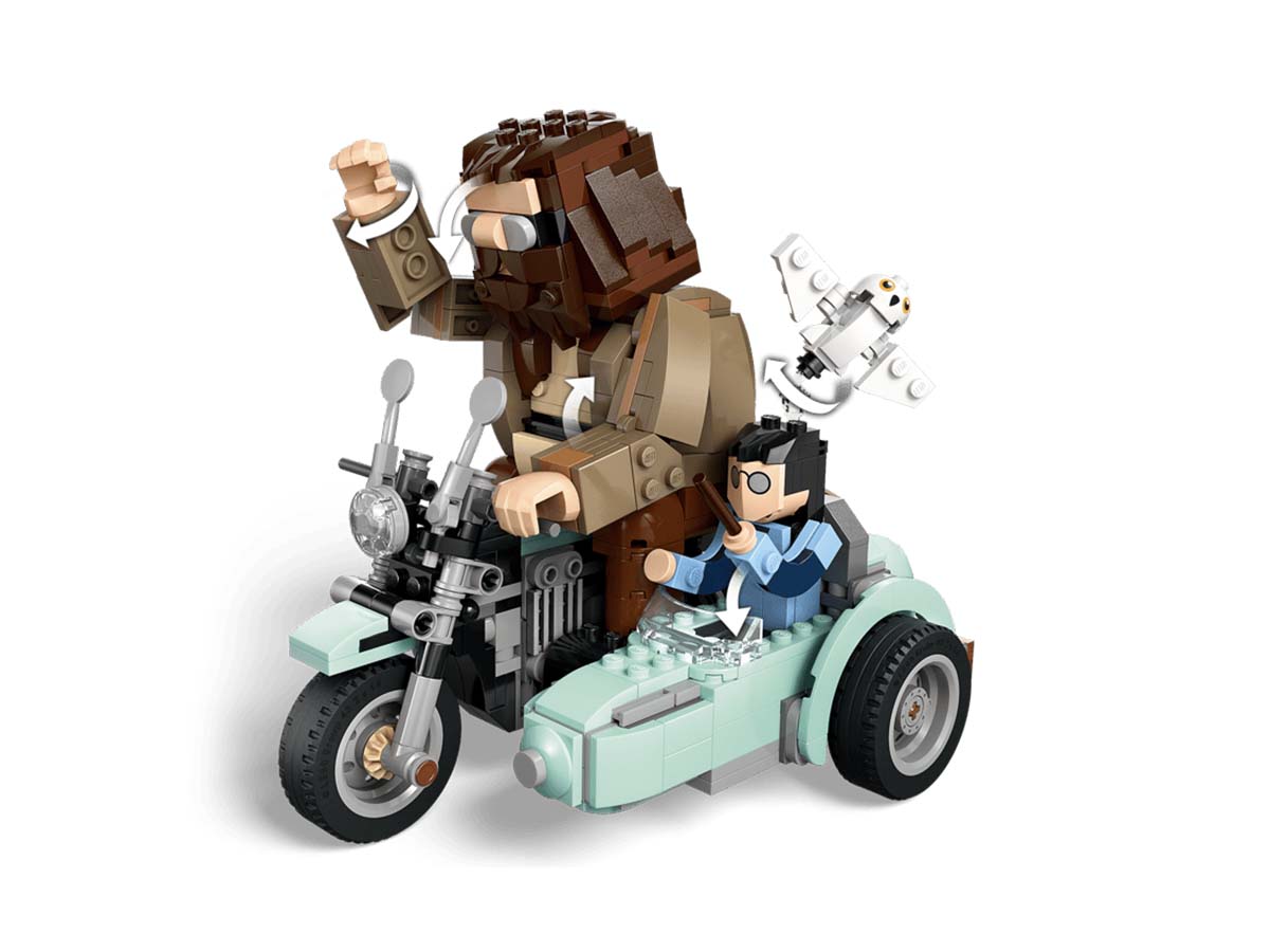 ԿԱՌՈՒՑՈՂԱԿԱՆ ԽԱՂ HARRY POTTER ՀԱԳՐԻԴԻ և ՀԱՐԻԻ ՄՈՏՈՑԻԿԼԵՏՈՎ ՃԱՄՓՈՐԴՈՒԹՅ