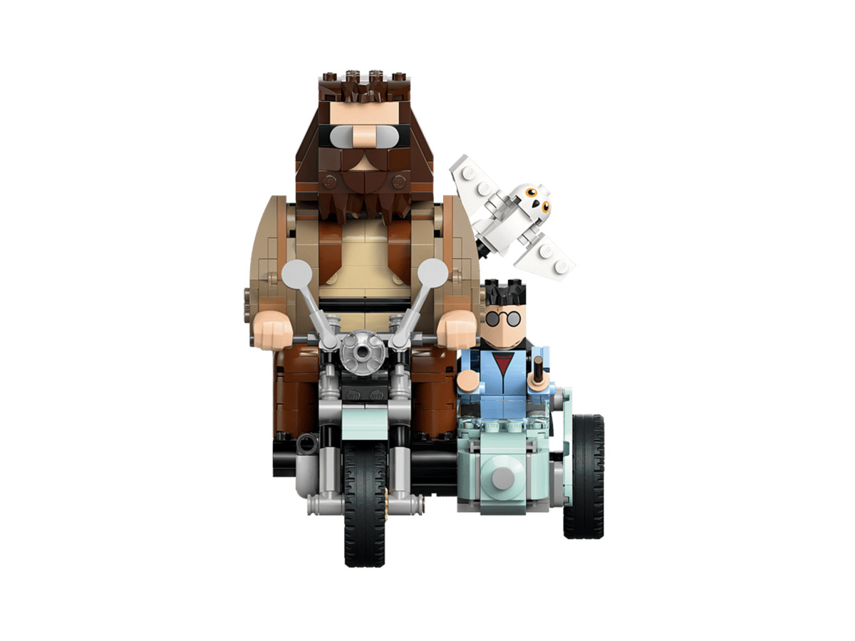 ԿԱՌՈՒՑՈՂԱԿԱՆ ԽԱՂ HARRY POTTER ՀԱԳՐԻԴԻ և ՀԱՐԻԻ ՄՈՏՈՑԻԿԼԵՏՈՎ ՃԱՄՓՈՐԴՈՒԹՅ