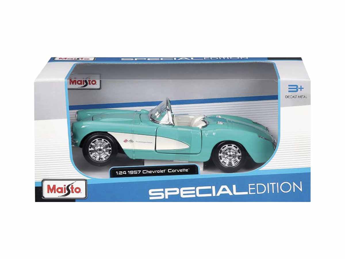 ՄԵՔԵՆԱ 1957 CHEVROLET CORVETTE SCALE 1:24