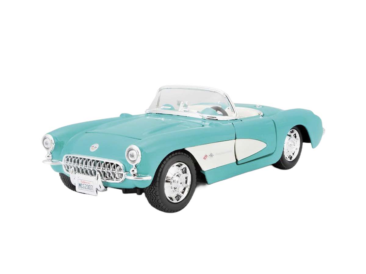 ՄԵՔԵՆԱ 1957 CHEVROLET CORVETTE SCALE 1:24