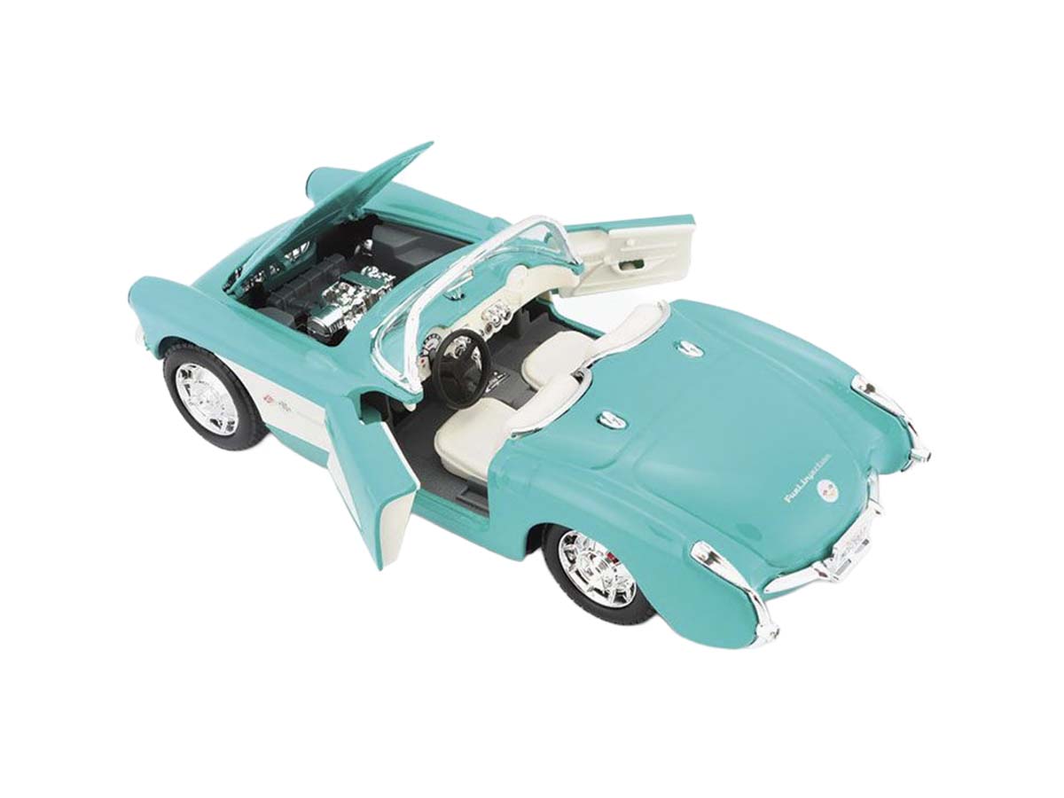 ՄԵՔԵՆԱ 1957 CHEVROLET CORVETTE SCALE 1:24