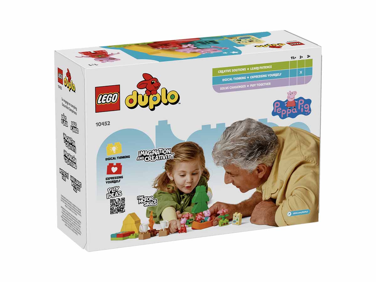 ԿԱՌՈՒՑՈՂԱԿԱՆ ԽԱՂ DUPLO ՔԵՄՓԻՆԳԱՅԻՆ ՃԱՄՓՈՐԴՈՒԹՅՈՒՆ